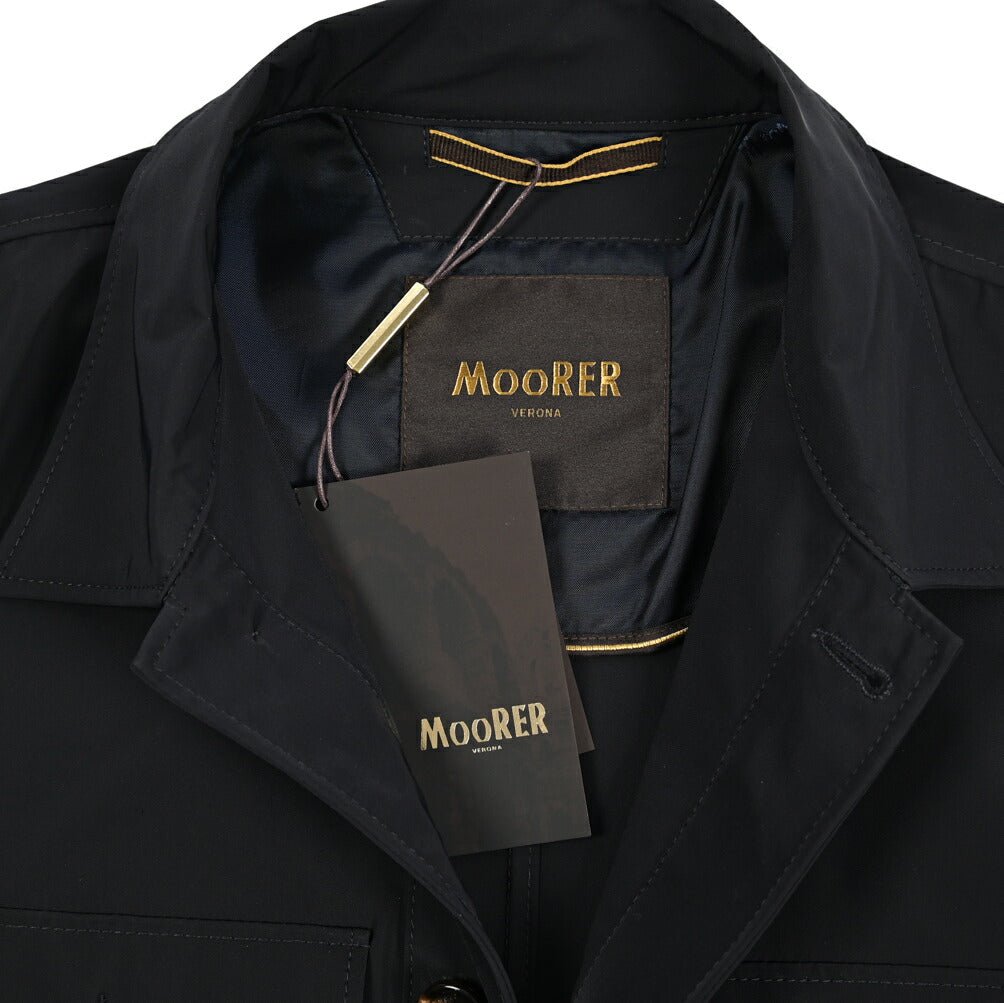 MOORER KLAUS - D6 ポリエチレン100% CPOジャケット｜435986｜GUARDAROBA MILANO OFFICIAL STORE