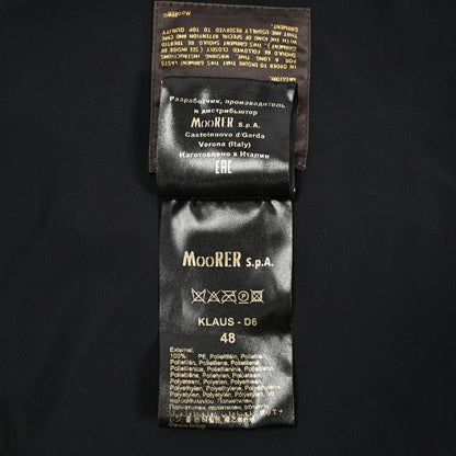 MOORER KLAUS - D6 ポリエチレン100% CPOジャケット｜435986｜GUARDAROBA MILANO OFFICIAL STORE