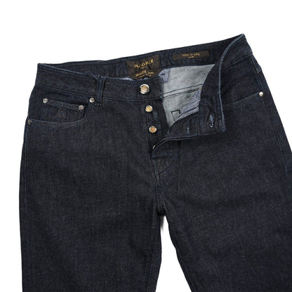 MOORER "KLEE - DC111" カシミヤ混デニム スリムジーンズ｜437118｜GUARDAROBA MILANO OFFICIAL STORE