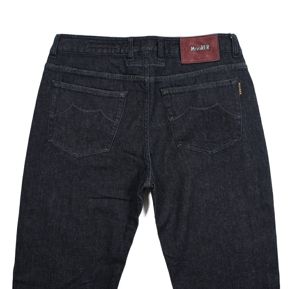 MOORER "KLEE - DC111" カシミヤ混デニム スリムジーンズ｜437118｜GUARDAROBA MILANO OFFICIAL STORE
