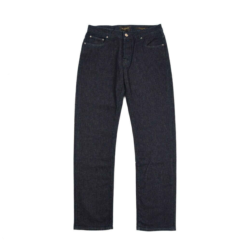 MOORER "KLEE - DC111" カシミヤ混デニム スリムジーンズ｜437118｜GUARDAROBA MILANO OFFICIAL STORE