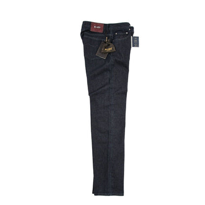MOORER "KLEE - DC111" カシミヤ混デニム スリムジーンズ｜437118｜GUARDAROBA MILANO OFFICIAL STORE