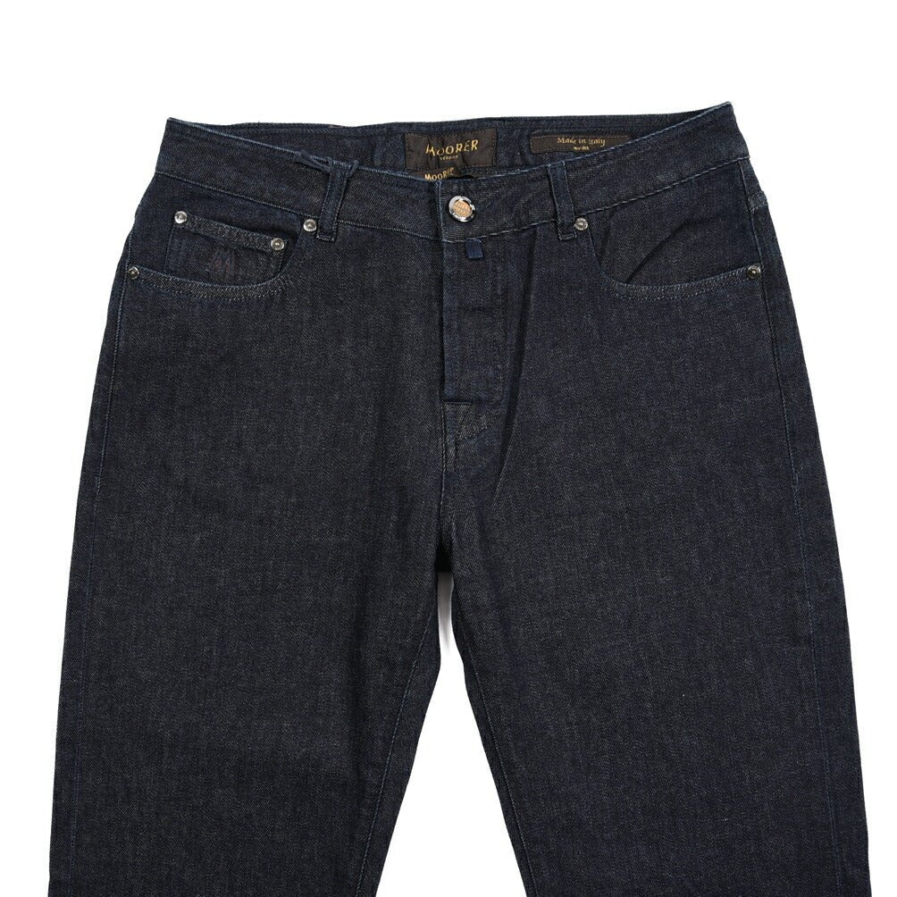 MOORER "KLEE - DC111" カシミヤ混デニム スリムジーンズ｜437118｜GUARDAROBA MILANO OFFICIAL STORE