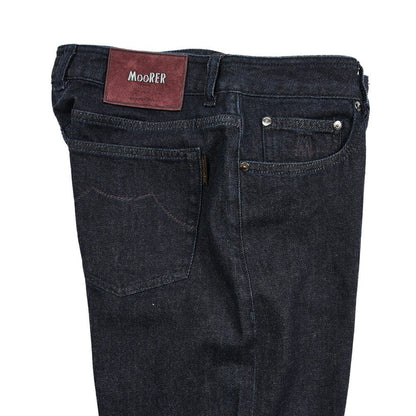 MOORER "KLEE - DC111" カシミヤ混デニム スリムジーンズ｜437118｜GUARDAROBA MILANO OFFICIAL STORE