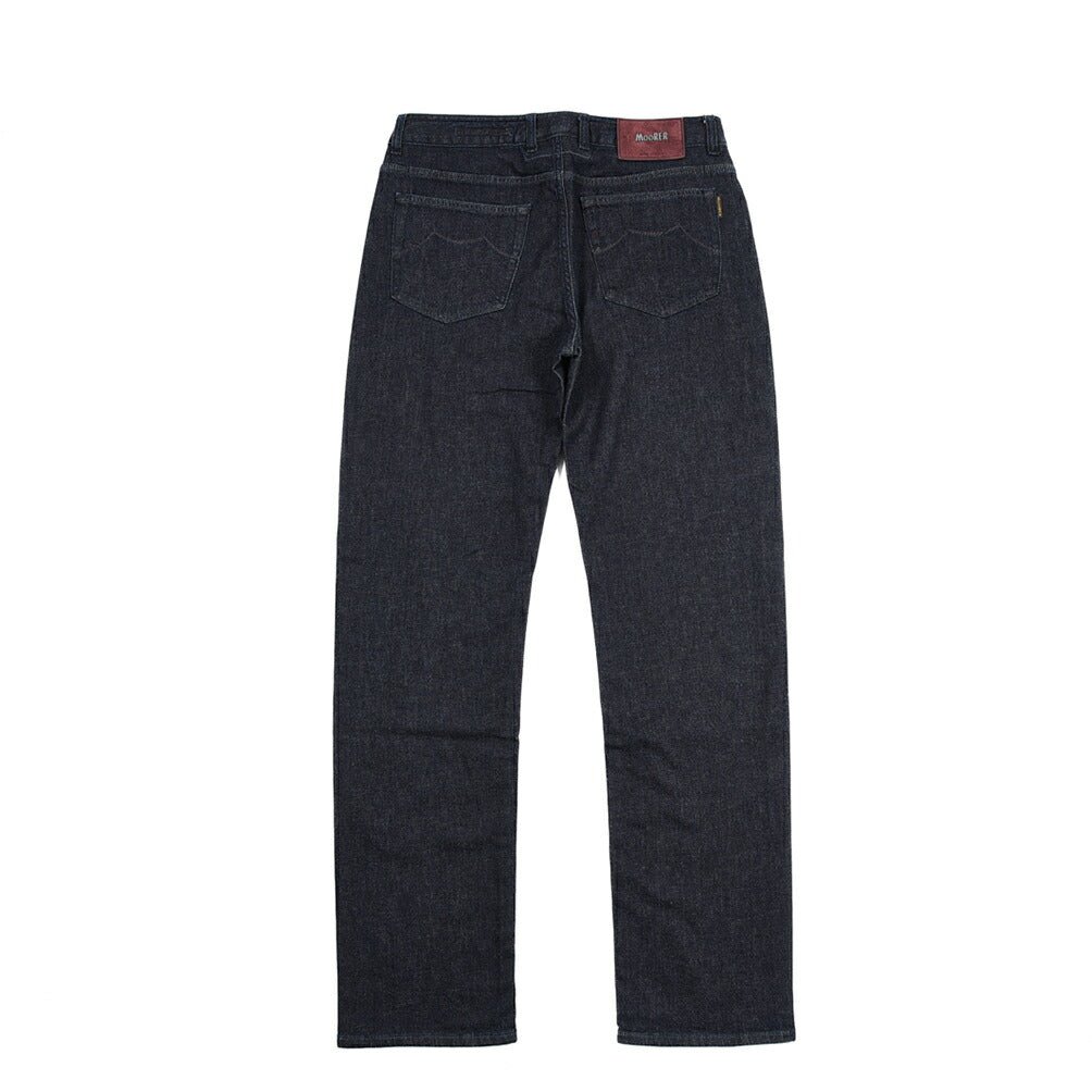MOORER "KLEE - DC111" カシミヤ混デニム スリムジーンズ｜437118｜GUARDAROBA MILANO OFFICIAL STORE
