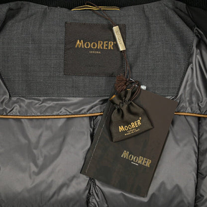 MOORER MADISON - KN ストレッチナイロン スタンドカラーダウンコート｜GUARDAROBA MILANO OFFICIAL STORE