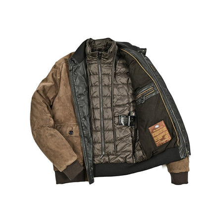 MOORER "MAGNO - UR" ムートンダウンジャケット｜418235｜GUARDAROBA MILANO OFFICIAL STORE