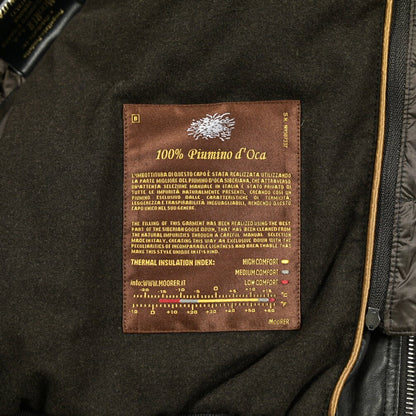 MOORER "MAGNO - UR" ムートンダウンジャケット｜418235｜GUARDAROBA MILANO OFFICIAL STORE