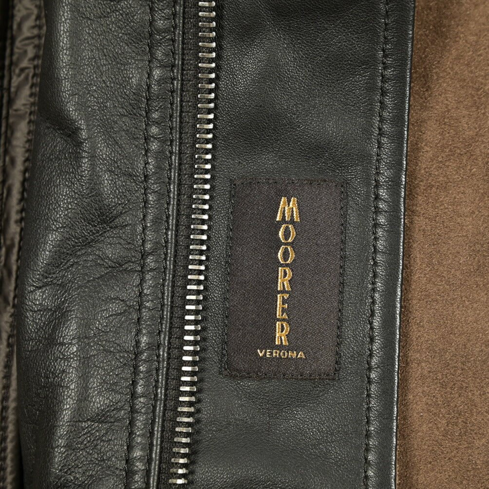 MOORER "MAGNO - UR" ムートンダウンジャケット｜418235｜GUARDAROBA MILANO OFFICIAL STORE