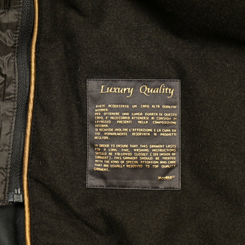 MOORER "MAGNO - UR" ムートンダウンジャケット｜418235｜GUARDAROBA MILANO OFFICIAL STORE