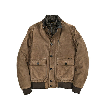 MOORER "MAGNO - UR" ムートンダウンジャケット｜418235｜GUARDAROBA MILANO OFFICIAL STORE