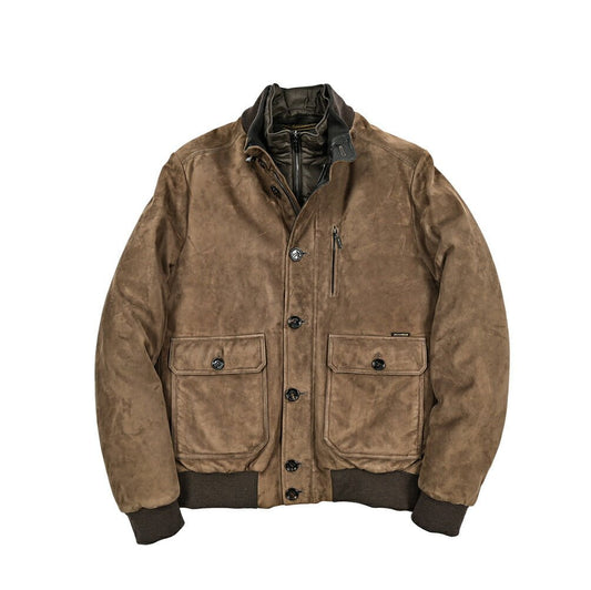 MOORER "MAGNO - UR" ムートンダウンジャケット｜418235｜GUARDAROBA MILANO OFFICIAL STORE