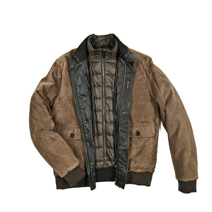 MOORER "MAGNO - UR" ムートンダウンジャケット｜418235｜GUARDAROBA MILANO OFFICIAL STORE