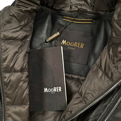 MOORER "MAGNO - UR" ムートンダウンジャケット｜418235｜GUARDAROBA MILANO OFFICIAL STORE