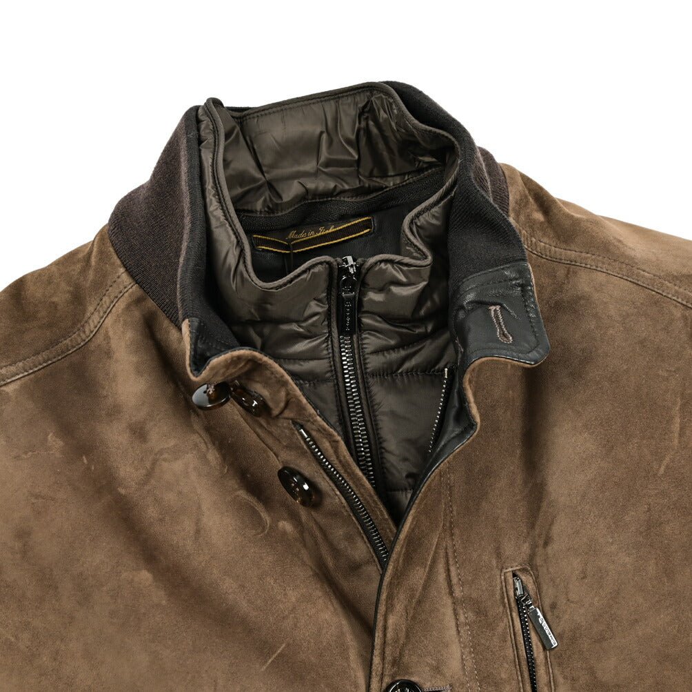 MOORER "MAGNO - UR" ムートンダウンジャケット｜418235｜GUARDAROBA MILANO OFFICIAL STORE