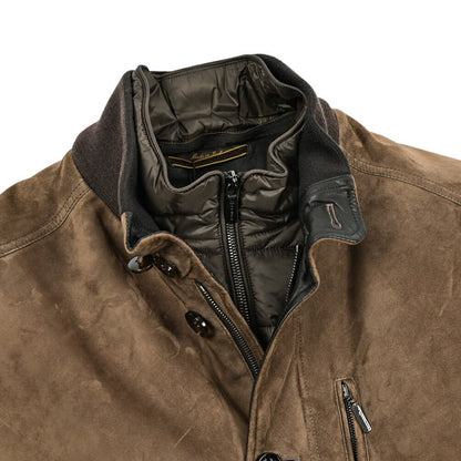 MOORER "MAGNO - UR" ムートンダウンジャケット｜418235｜GUARDAROBA MILANO OFFICIAL STORE