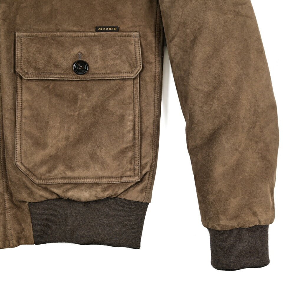 MOORER "MAGNO - UR" ムートンダウンジャケット｜418235｜GUARDAROBA MILANO OFFICIAL STORE