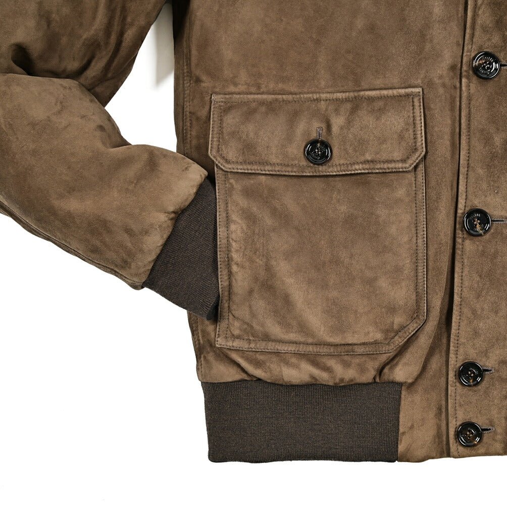 MOORER "MAGNO - UR" ムートンダウンジャケット｜418235｜GUARDAROBA MILANO OFFICIAL STORE