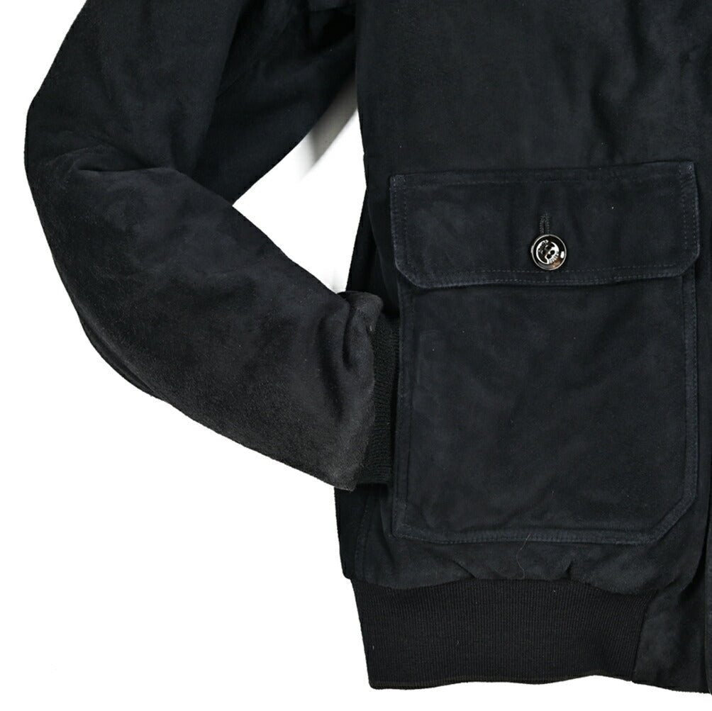 MOORER "MAGNO - UR" スエードレザー ダウンブルゾン｜420429｜GUARDAROBA MILANO OFFICIAL STORE