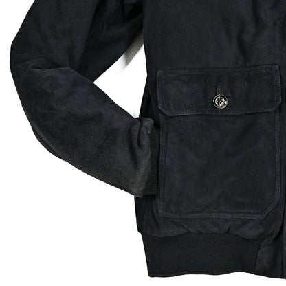 MOORER "MAGNO - UR" スエードレザー ダウンブルゾン｜420429｜GUARDAROBA MILANO OFFICIAL STORE