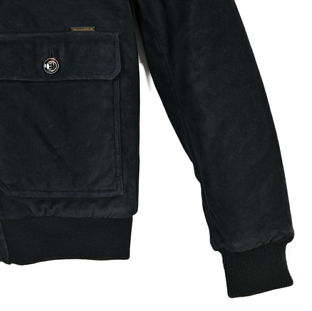 MOORER "MAGNO - UR" スエードレザー ダウンブルゾン｜420429｜GUARDAROBA MILANO OFFICIAL STORE