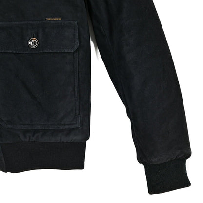 MOORER "MAGNO - UR" スエードレザー ダウンブルゾン｜420429｜GUARDAROBA MILANO OFFICIAL STORE