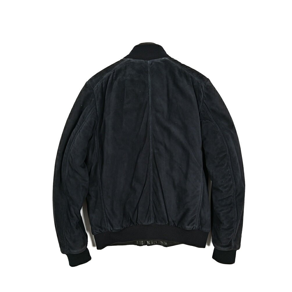 MOORER "MAGNO - UR" スエードレザー ダウンブルゾン｜420429｜GUARDAROBA MILANO OFFICIAL STORE