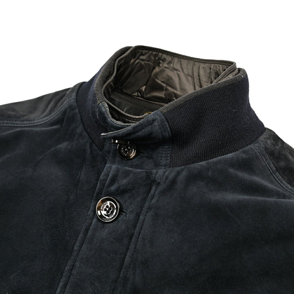 MOORER "MAGNO - UR" スエードレザー ダウンブルゾン｜420429｜GUARDAROBA MILANO OFFICIAL STORE