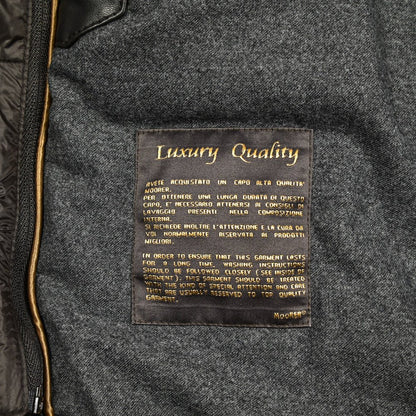 MOORER "MAGNO - UR" スエードレザー ダウンブルゾン｜420429｜GUARDAROBA MILANO OFFICIAL STORE