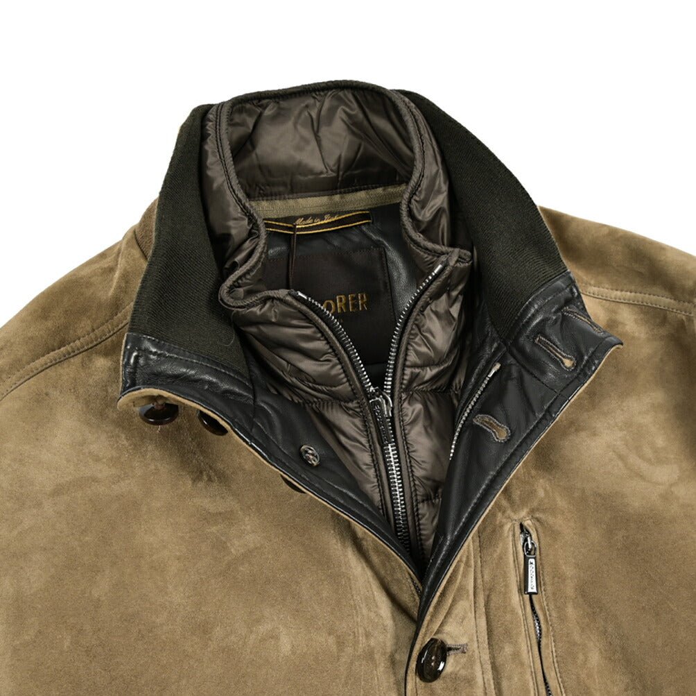 MOORER "MAGNO - UR" ムートンダウンブルゾン｜420430｜GUARDAROBA MILANO OFFICIAL STORE