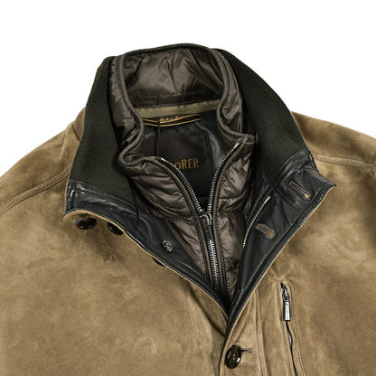 MOORER "MAGNO - UR" ムートンダウンブルゾン｜420430｜GUARDAROBA MILANO OFFICIAL STORE