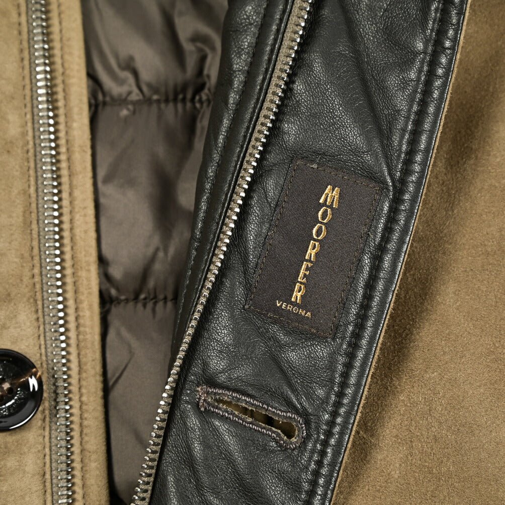 MOORER "MAGNO - UR" ムートンダウンブルゾン｜420430｜GUARDAROBA MILANO OFFICIAL STORE