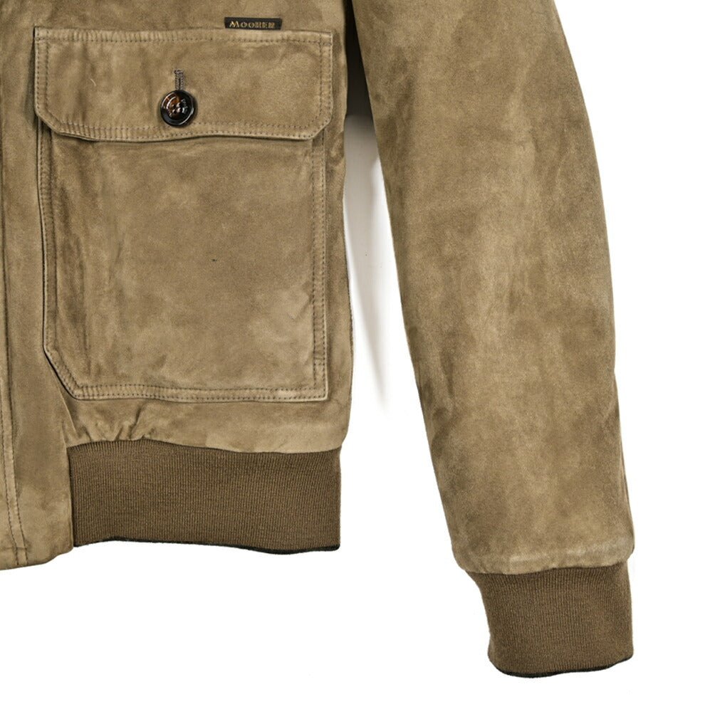 MOORER "MAGNO - UR" ムートンダウンブルゾン｜420430｜GUARDAROBA MILANO OFFICIAL STORE