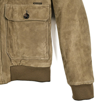 MOORER "MAGNO - UR" ムートンダウンブルゾン｜420430｜GUARDAROBA MILANO OFFICIAL STORE