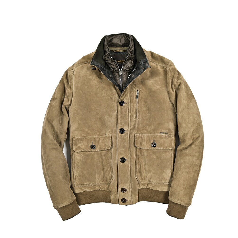 MOORER "MAGNO - UR" ムートンダウンブルゾン｜420430｜GUARDAROBA MILANO OFFICIAL STORE