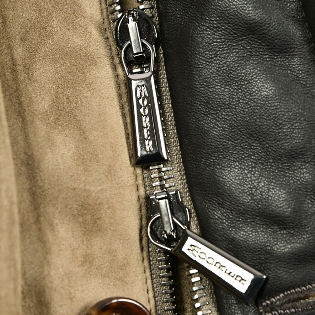 MOORER "MAGNO - UR" ムートンダウンブルゾン｜420430｜GUARDAROBA MILANO OFFICIAL STORE