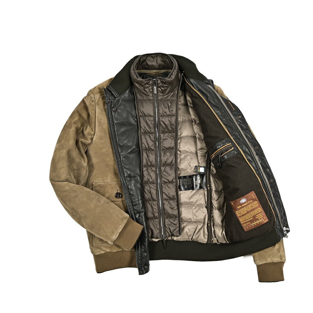 MOORER "MAGNO - UR" ムートンダウンブルゾン｜420430｜GUARDAROBA MILANO OFFICIAL STORE