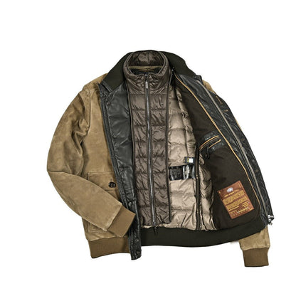 MOORER "MAGNO - UR" ムートンダウンブルゾン｜420430｜GUARDAROBA MILANO OFFICIAL STORE