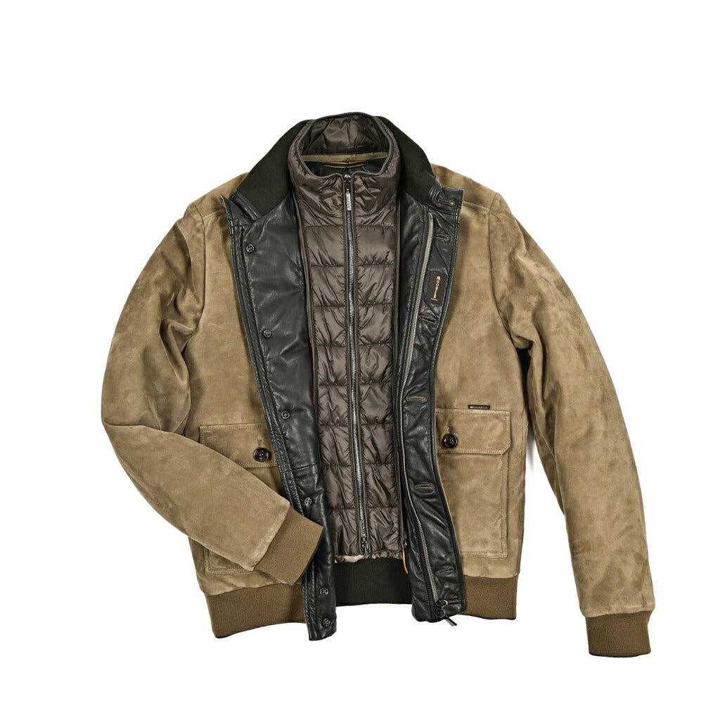 MOORER "MAGNO - UR" ムートンダウンブルゾン｜420430｜GUARDAROBA MILANO OFFICIAL STORE