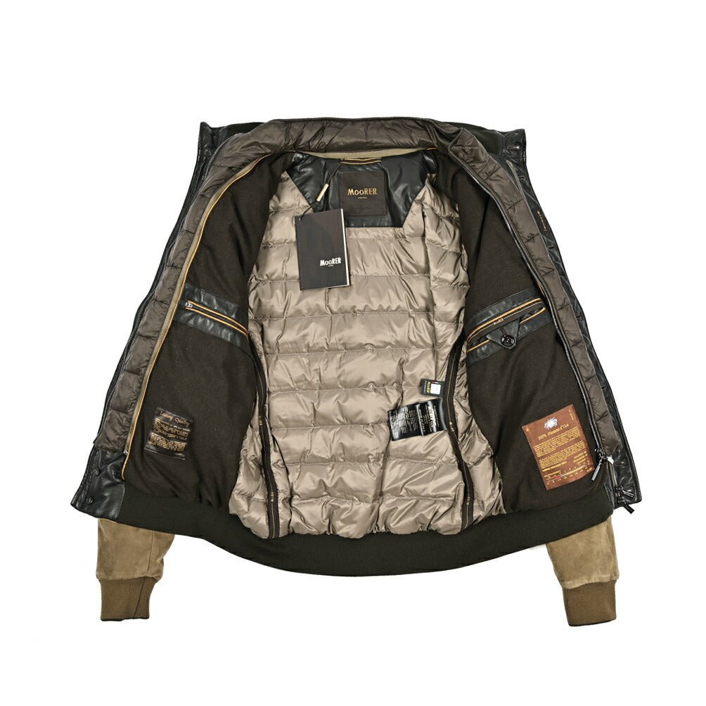 MOORER "MAGNO - UR" ムートンダウンブルゾン｜420430｜GUARDAROBA MILANO OFFICIAL STORE