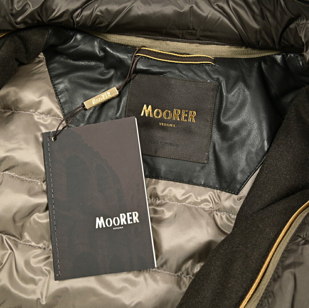 MOORER "MAGNO - UR" ムートンダウンブルゾン｜420430｜GUARDAROBA MILANO OFFICIAL STORE