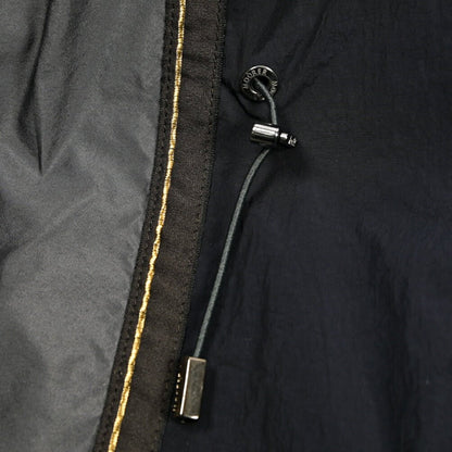 MOORER MANOLO - 4D ナイロン100% スタンドカラーブルゾン 収納可能フード付き M - 65｜436818｜GUARDAROBA MILANO OFFICIAL STORE