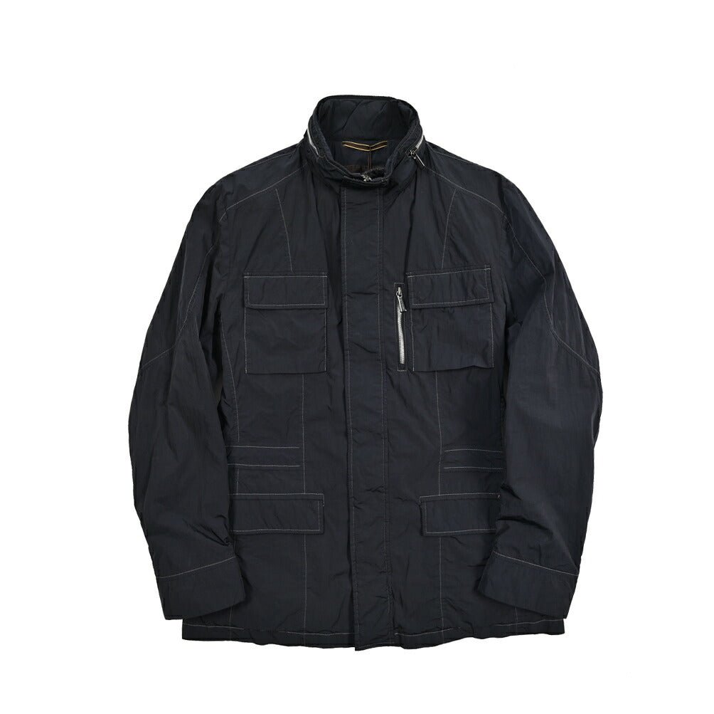 SALE｜MOORER ムーレー / VITTOR-GO シルク混ウール ステンカラー