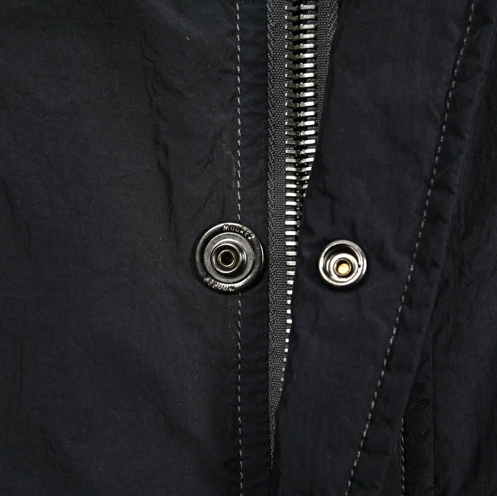 MOORER MANOLO - 4D ナイロン100% スタンドカラーブルゾン 収納可能フード付き M - 65｜436818｜GUARDAROBA MILANO OFFICIAL STORE