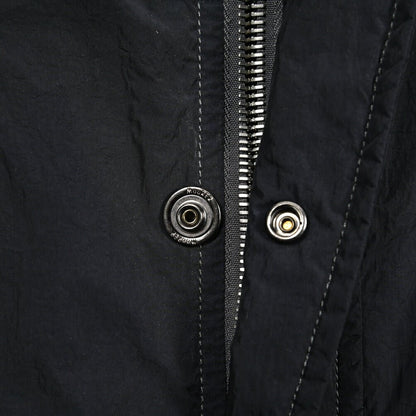 MOORER MANOLO - 4D ナイロン100% スタンドカラーブルゾン 収納可能フード付き M - 65｜436818｜GUARDAROBA MILANO OFFICIAL STORE