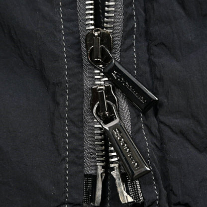 MOORER MANOLO - 4D ナイロン100% スタンドカラーブルゾン 収納可能フード付き M - 65｜436818｜GUARDAROBA MILANO OFFICIAL STORE