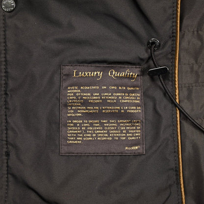 MOORER MANOLO - KM 撥水ポリエステル100% スタンドカラーブルゾン M - 65｜436806｜GUARDAROBA MILANO OFFICIAL STORE