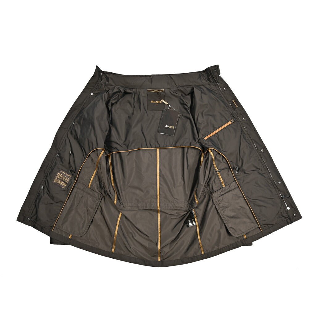 MOORER MANOLO - KM 撥水ポリエステル100% スタンドカラーブルゾン M - 65｜436806｜GUARDAROBA MILANO OFFICIAL STORE