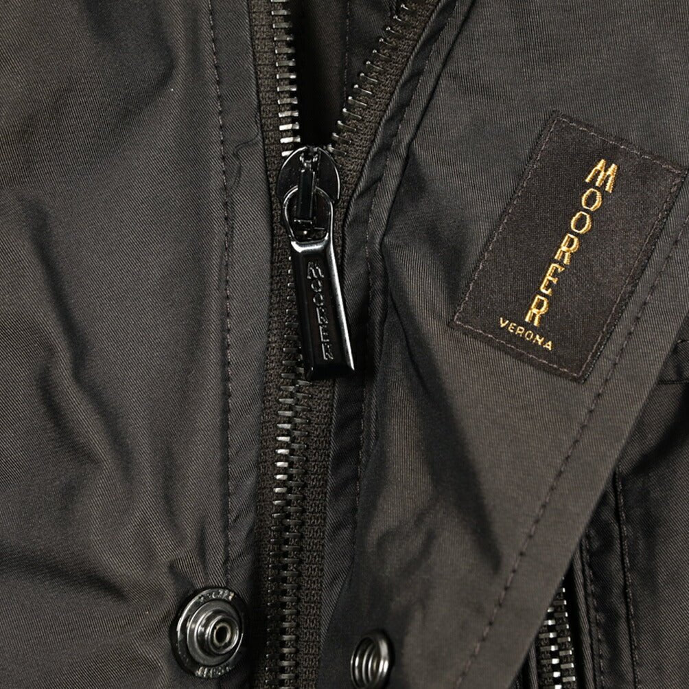 MOORER MANOLO - KM 撥水ポリエステル100% スタンドカラーブルゾン M - 65｜436806｜GUARDAROBA MILANO OFFICIAL STORE