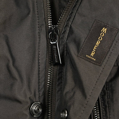 MOORER MANOLO - KM 撥水ポリエステル100% スタンドカラーブルゾン M - 65｜436806｜GUARDAROBA MILANO OFFICIAL STORE